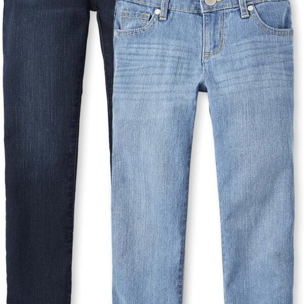 Girls' Multipack Basic Skinny Jeans