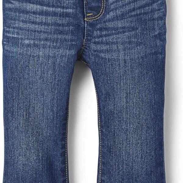 Girls' And Toddler Girls Basic Bootcut Jeans